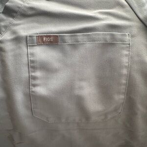 Figs Slate Blue Figs Scrubs set